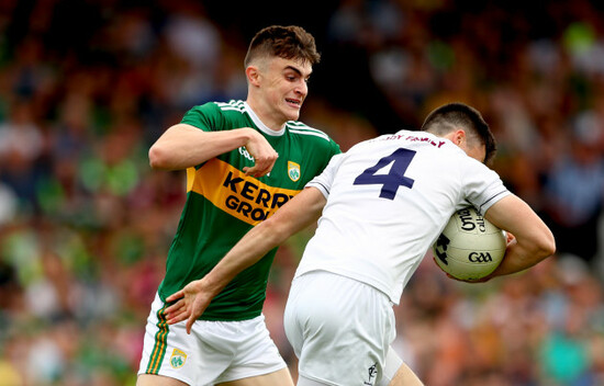 Seán O’Shea and Mick O’Grady