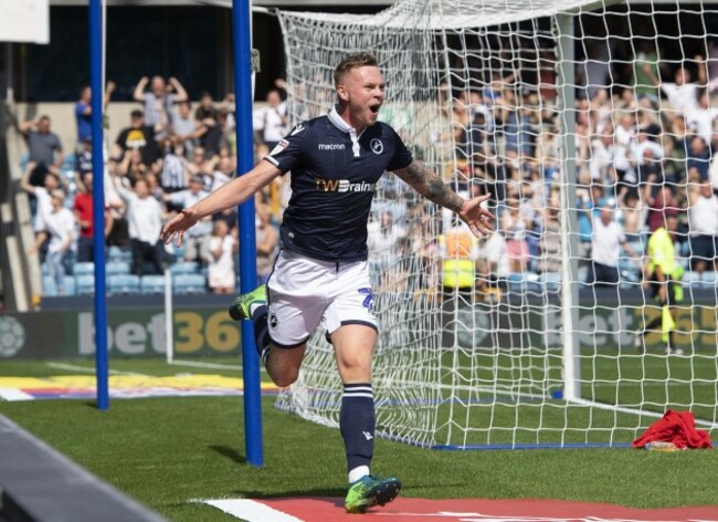 Millwall v Middlesbrough - Sky Bet Championship - The Den