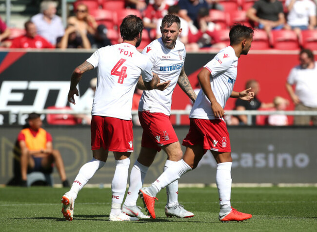 Bristol City v Nottingham Forest - Sky Bet Championship - Ashton Gate