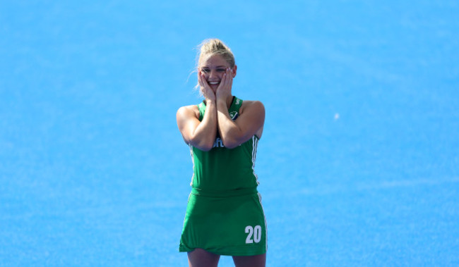 Ireland v Spain - Vitality Women's Hockey World Cup - Semi Final - Lee Valley Hockey and Tennis Centre