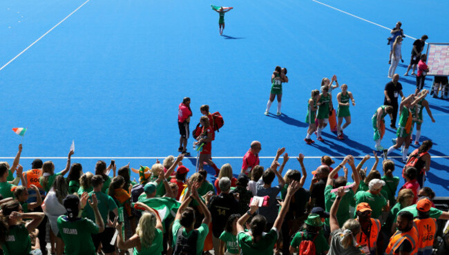Ireland v Spain - Vitality Women's Hockey World Cup - Semi Final - Lee Valley Hockey and Tennis Centre