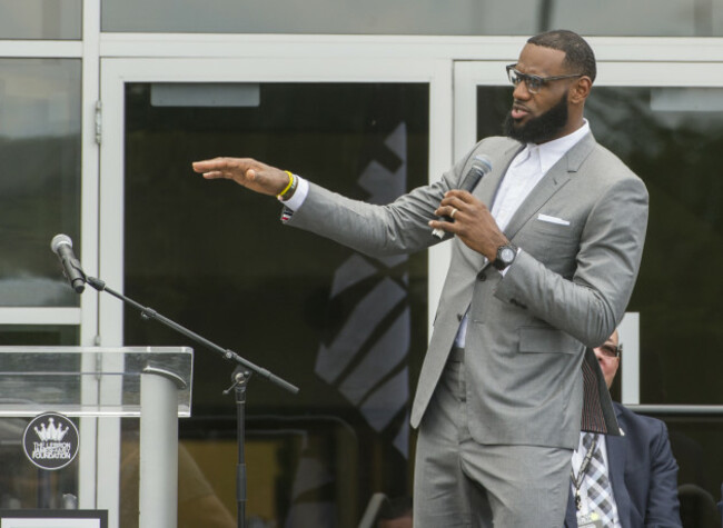 LeBron Speaks Basketball