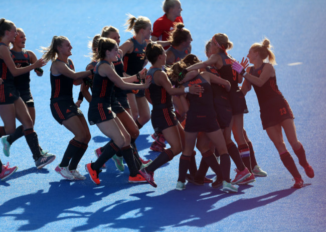 Netherlands v Australia - Vitality Women's Hockey World Cup - Semi Final - Lee Valley Hockey and Tennis Centre