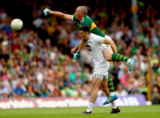 Kieran Donaghy and Mick O&rsquo;Grady