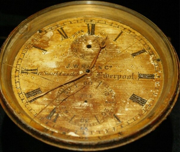 In pictures: 9 Titanic artefacts recovered from the ship