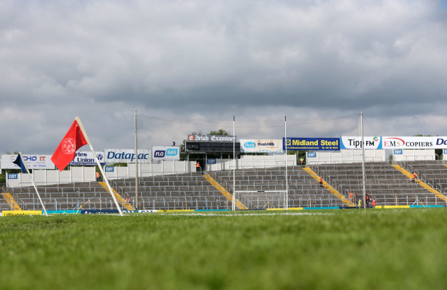 A view of Semple Stadium ahead of the game