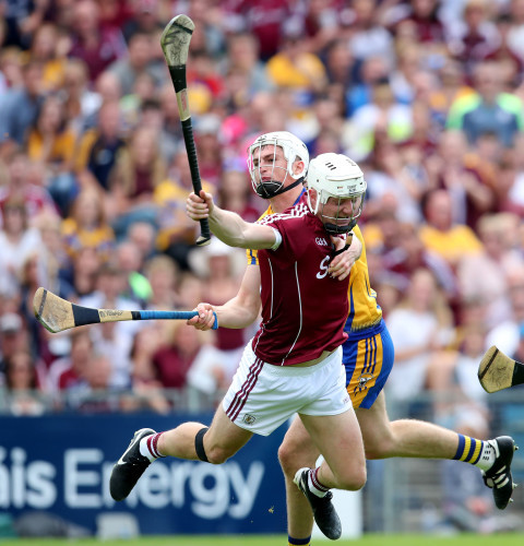 Joe Canning and Conor Cleary