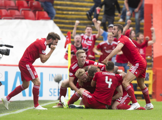 Aberdeen v Rangers - Scottish Ladbrokes Premiership - Pittodrie Stadium