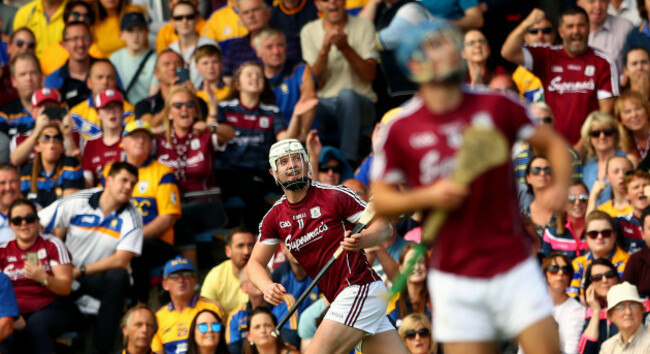 Joe Canning scores a late sideline cut