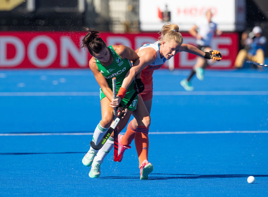 Anna O'Flanagan and Caia Van Maasakker