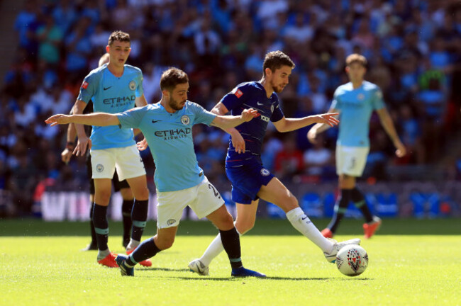 Chelsea v Manchester City - Community Shield - Wembley Stadium