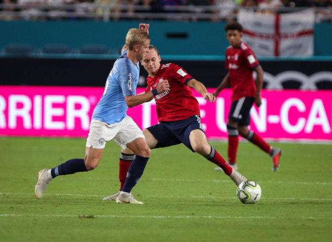 Soccer 2018: FC Bayern vs Manchester City