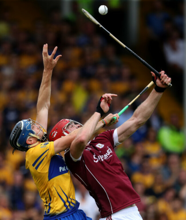 Jonathan Glynn with David McInerney