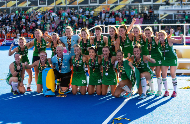 Netherlands v Ireland - Vitality Women's Hockey World Cup - Final - Lee Valley Hockey and Tennis Centre