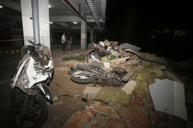 Indonesia Earthquake