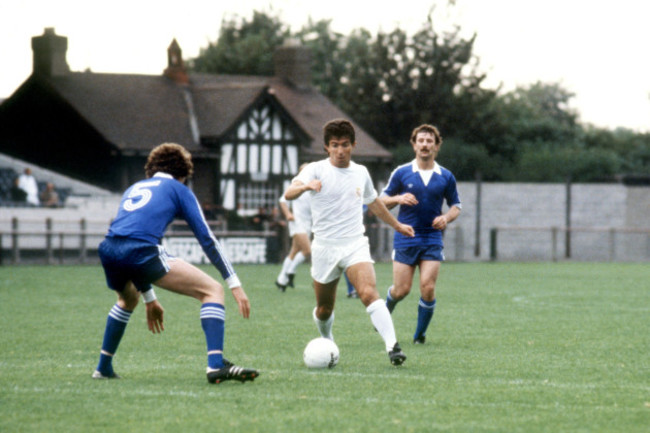 Soccer - European Cup - First Round First Leg - Limerick United v Real Madrid