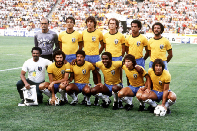 Soccer - World Cup Spain 82 - Group Six - Brazil v New Zealand