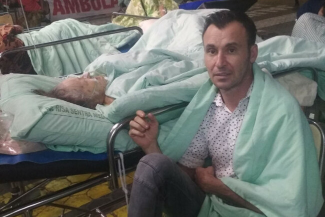 JON PAUL KENNEDY LOMBOK QUAKE