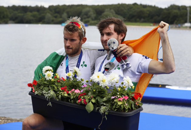 Britain Rowing European Championships
