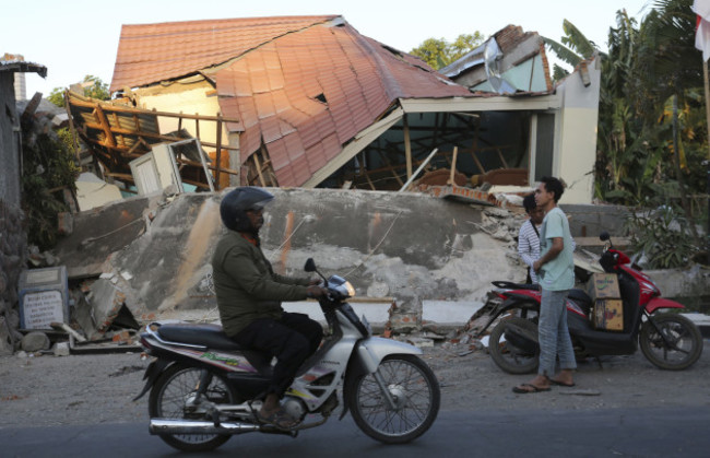 Indonesia Earthquake