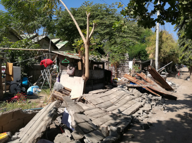INDONESIA-GILI TRAWANGAN-LOMBOK ISLAND-EARTHQUAKE