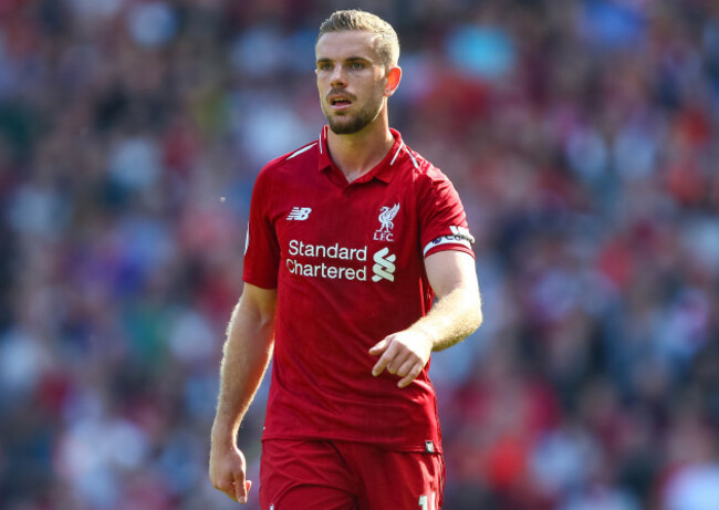 Liverpool v Brighton and Hove Albion - Premier League - Anfield