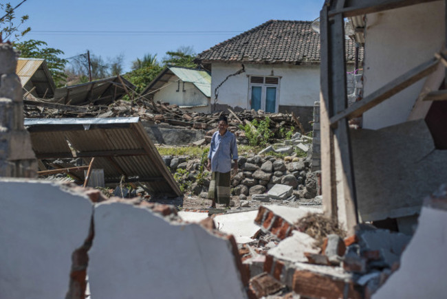 Indonesia Earthquake