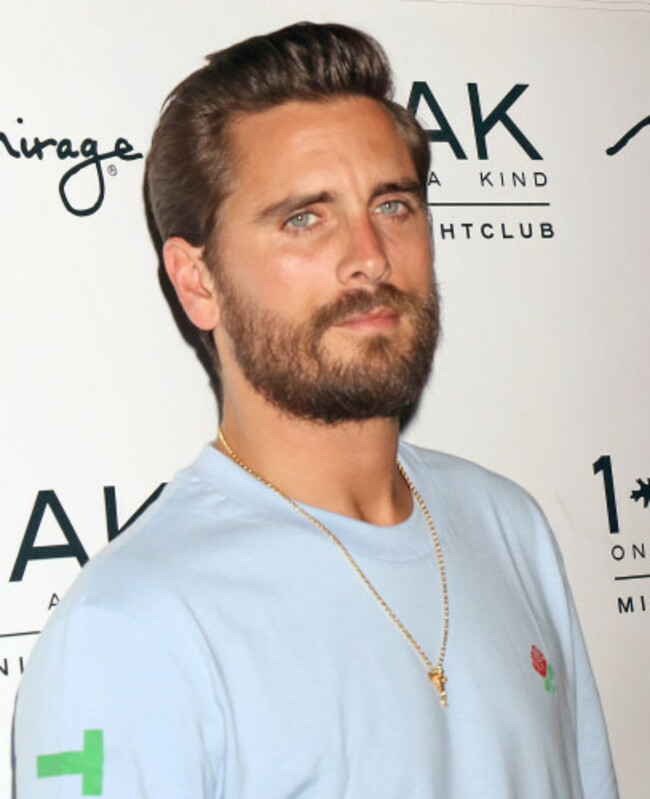 Scott Disick Photocall - Las Vegas