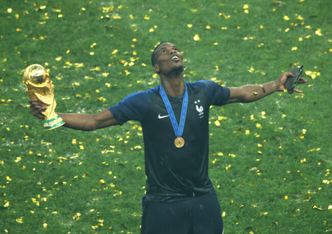 France v Croatia - FIFA World Cup 2018 - Final - Luzhniki Stadium