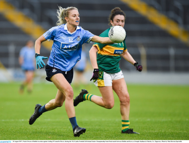 Dublin v Kerry - TG4 Ladies Football All-Ireland Senior Championship Semi-Final