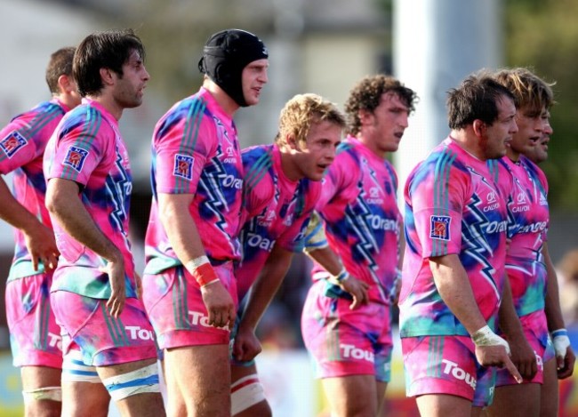 The Stade Francais team