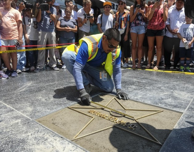 Trump's Star on the Hollywood Walk of Fame Destroyed