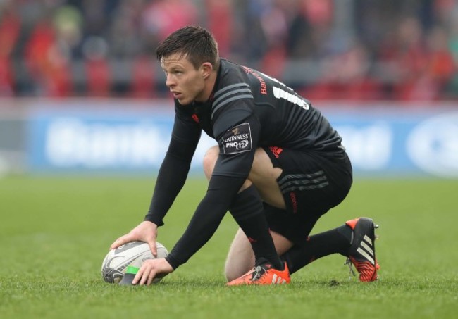 Munster&rsquo;s Johnny Holland