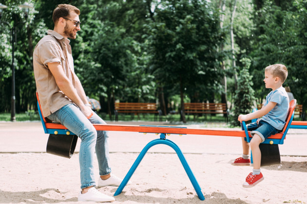 adult seesaw