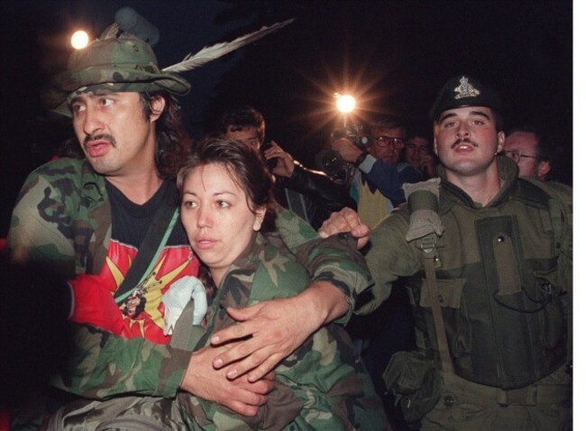 OKA STANDOFF