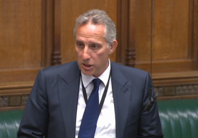 Ian Paisley Jr suspended