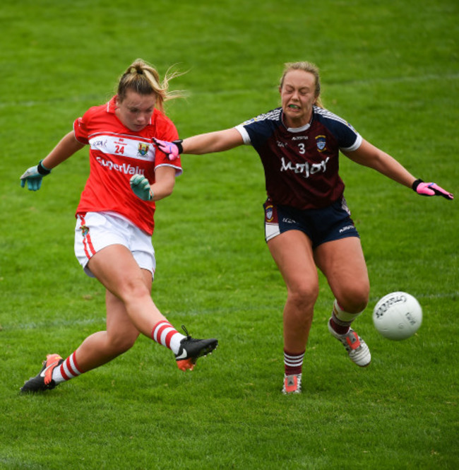 Cork v Westmeath - TG4 All-Ireland Ladies Football Senior Championship quarter-final