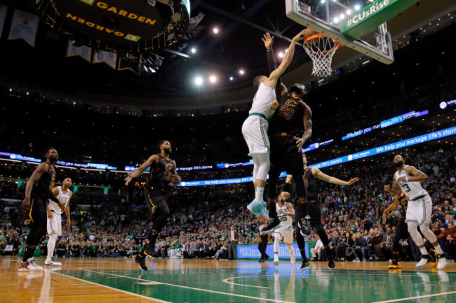 NBA: Playoffs-Cleveland Cavaliers at Boston Celtics