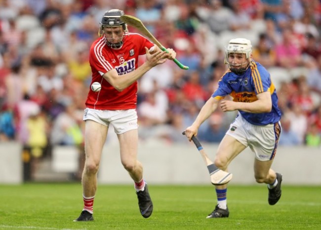 Jack O&rsquo;Connor scores a goal