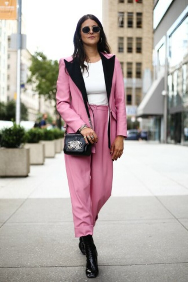 #NYFW: Spring 2018 Street Style Day 2