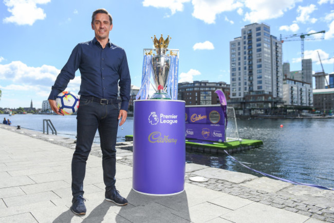 Cadbury Premier League Republic of Ireland Year-Two Sponsorship Launch