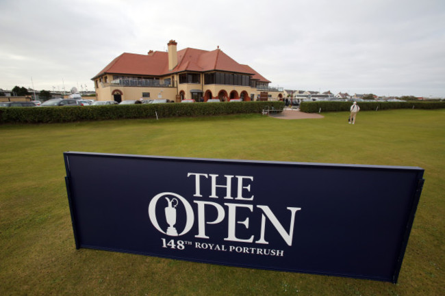 Golf - Dunlunce Links Championship Course Press Conference - Royal Portrush Golf Club