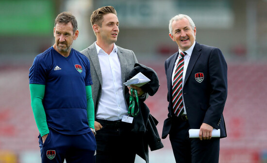 John Caulfield with Kevin Doyle