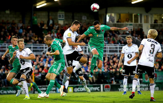 Damien Delaney and Even Hovland