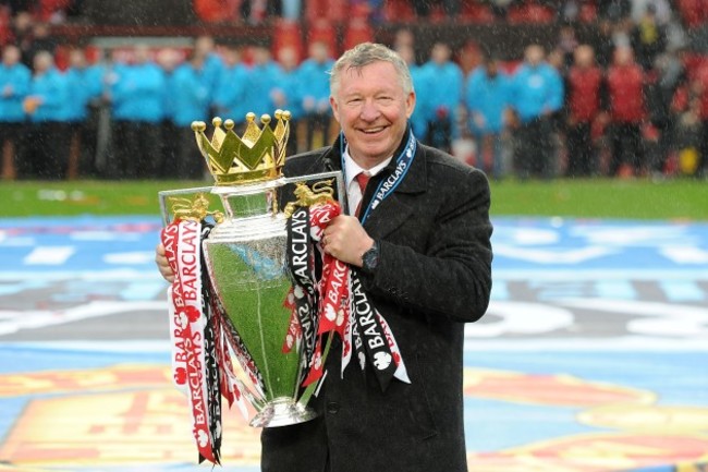 Sir Alex Ferguson File Photo