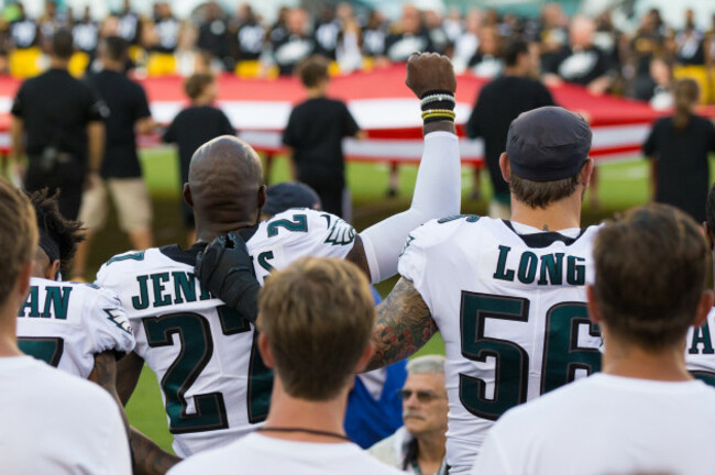 NFL: Pittsburgh Steelers at Philadelphia Eagles