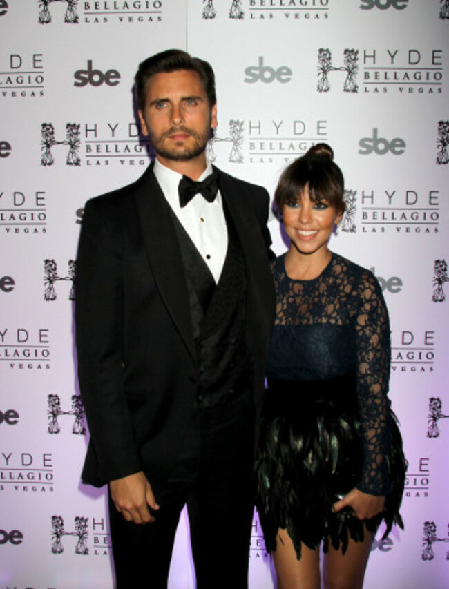 Scott Disick Celebrates His 30th Birthday - Las Vegas