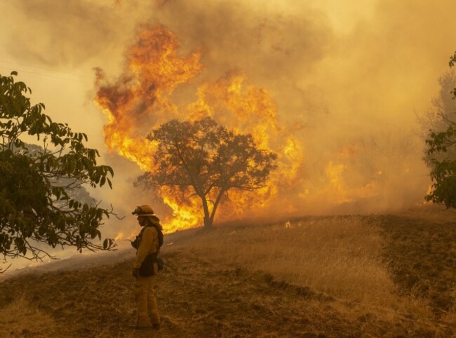 Carr fire continues to rage