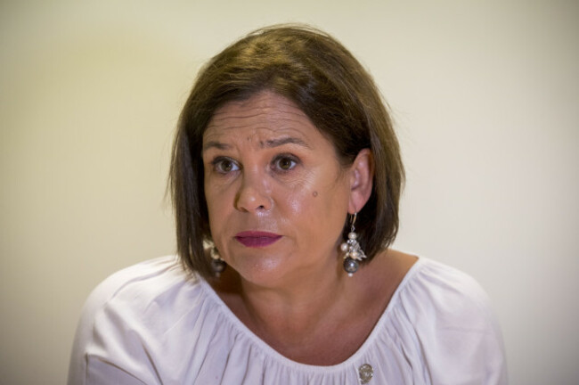 Mary Lou McDonald interview