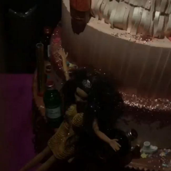 jordyn cake